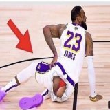 Who remember in the Bubble when Lebron shorts ripped and he was wearing a thong?