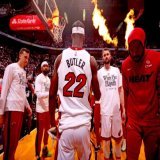 The last 3 Playoff games I&rsquo;ve been to  Jimmy Butler had  45 35 56  I&rsquo;m going to tonight&rsquo;s game