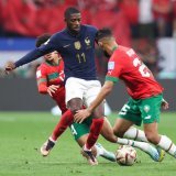 En finale de la Coupe du Monde ! Quelle fiert&eacute; !!!  #fiersdetrebleus