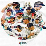 最高な試合をありがとう！！ #侍ジャパン世界一 #栗山監督  #大谷翔平 #ダルビッシュ有 #ヌートバー  #近藤健介 #吉田正尚 #村上宗隆 #岡本和真 #山田哲人 #牧秀悟 #源田壮亮 #中野拓夢 #中村悠平 #周東右京 #今永昇太 #山本由伸 #佐々木朗希 #戸郷翔征 #髙橋宏斗 #伊藤大海︀ #湯浅京己  #大勢