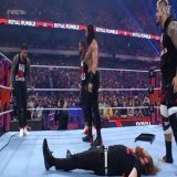 Roman screaming "I GAVE YOU THE WORLD"  Jey Uso not being able to beat down Sami Zayn.  There are SO MANY levels to this man.