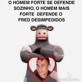 A partir de agora t&ocirc; assim   #TeamFred #FredNoBBB