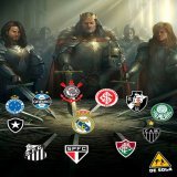 OFICIAL: Real Madrid &eacute; o BRASIL no Mundial!