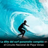 Con la participaci&oacute;n de los mejores exponentes del #surf paname&ntilde;o, se llev&oacute; a cabo la primera V&aacute;lida del Circuito Nacional, en #PlayaVenao, en la provincia de #LosSantos.     #Panama #DestinoPanama #NoticiasPanama #PanamaN