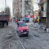 #Makeyevka .Morning. The results of the fall of the wreckage of a #missile in the city. #UkraineWar #Ukraine #Russia #War #Украи́на #Россия #Makiivka &nbsp;#Makiyivka&nbsp;#Makeyevka&nbsp;#Макіївка&nbsp; #Макеевка