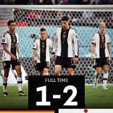 An opening defeat   #GER #FIFAWorldCup #GERJPN 1-2
