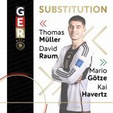 Two more changes  (67')  #GER #FIFAWorldCup #CRCGER 1-1