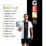 Unsere Startelf f&uuml;r !   #CRCGER #GER #WM2022