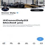 Worth it. But I&rsquo;m still willing to challenge him.   If he makes it to say&hellip;lap 45 without getting lapped and/or having a mechanical failure on Sunday, I will do something rare for me: delete my anti-TMT-Starcom tweets from this week. I&rs