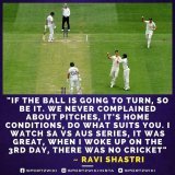 #ravishastri goes plain simple n deadly as usual  #ravi #bgt #BorderGavaskarTrophy #BGT2023 #AUSvIND #INDvsAUS #nagpurtest