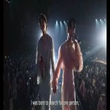 W- "I was born to search for that one person Whom the heaven created for me No matter the time,no matter the lifetime".  P'war sang this holding yin's hand  #YinWarConcert