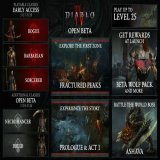 The #DiabloIV Beta approaches. Think you're ready?  Early Access: 3/17-3/19  Open Beta: 3/24-3/26  Pre-purchase for Early Access to the Open Beta.