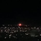 Курск! Горит аэродром. Ударный дрон разнес нефтебазу и рядом стоящие самолеты.  А че, а кто, а я не знаю!