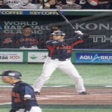 サイコロ情報ではないですが&hellip; WBC日本代表優勝おめでとう キャンプからずっと応援してました  ここで密かにボーカル畔柳のWBCの秘蔵写真を(・&forall;・) サイコロライブでも使用しているカメラが大活躍してくれました！  サイコロ　畔柳  #WBC #侍ジャパン #大谷翔平 #村上宗隆 #吉田正尚 #戸郷翔征