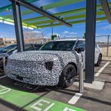 Test vehicle drivers said both 350kw chargers they were using have timed out multiple times. the other two 150kw were offline, we could not charge the Lightning at all  Mojave @ElectrifyAm @RateYourCharge