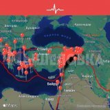 Землетрясение в Турции привело к геологическому сдвигу, из-за которого литосферные плиты переместились на три метра