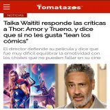 Jaja c&iacute;nico asqueroso!!!  #Disney #Disney100 #DisneyPlus #Marvel #MarvelStudios #ThorLoveAndThunder #TaikaWaititi