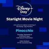 Anaheim, CA  Ahead of #D23Expo, #DisneyPlus subscribers can enjoy a special screening of #Pinocchio tonight.  Don't forget to pick up your Disney+ Subscriber Pass today! #DisneyPlusDay