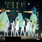 Congratulations to @bts_bighit on winning the People's Choice Award for The Concert Tour of 2022 for BTS PERMISSION TO DANCE ON STAGE!  #PCAs #BTSonDisneyPlus