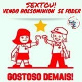 SEXTOU! Sexta-feira 13 ser&aacute; que &eacute; dia de azar dos terroristas do Jair de novo?