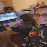 She gets it from her mumma  #happyhanhan #fallout76 #daughter #mygirl