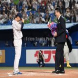 このふたりは間違いなく私の人生の中で最強のバッテリーだと思います  現役引退  嶋さんお疲れ様でしたm(_ _)m #嶋基宏 #東京ヤクルトスワローズ  #楽天イーグルス  #田中将大