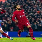 Mohamed Salah for Liverpool vs. Everton:  \u25c9 Most touches in opp. box (9) \u25c9 Most duels won (8) \u25c9 Most shots (6) \u25c9= Most fouls won (4) \u25c9 Most successful take-ons (3) \u25c9 Most shots on target (3) \u25c9= Most goals (1)   Mo(s