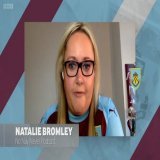 Team @NoNayNever representation on Sunday night's #BBCMOTD with @Natalie_Bromley and @GeorgePuddle along with @jordannorth1   #ARSBUR #twitterclarets