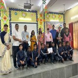 Visit to MCD School Bakner to felicitate winners of Narela zone in the Inter zonal games. An impressive 89 medals were won by Narela zone while competing against students of rest of 11 zones. Their teachers &amp; coaches were also felicitated @LtGovD