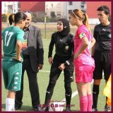 عودة بالصور لمباراة الجولة الرابعة عشرة من الدوري الإحترافي النسوي القسم الأول بين الرجاء الرياضي و ضيفه رجاء عين حرودة والتي إنتهت بفوز هذا الأخير بهدف لصفر. #dmc #dmcsport #Maroc #lnff #raja #rca #crah #football