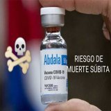 La "vacuna" ABDAL&Aacute;, otra complacencia a los dictadores cubanos. Quieren experimentar con los mexicanos esa porquer&iacute;a, y ver qu&eacute; resultados da su mierda. Conejillos de indias con ivermectina, y ahora ABDAL&Aacute;. Vacunense chair