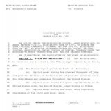 ₿????????????????????????????: Mississippi Senate passes historic bill protecting #bitcoin mining   &ldquo;It shall be legal in the State of Mississippi to run a node for the purpose of home digital asset mining&rdquo; and &ldquo;operate a digital as