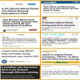 Examples of #bitcoin sustainability:
