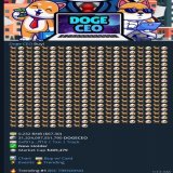 #DOGECEO Trend top #1  on #BSC TRENDING  #doge #dogeceo #moon #bitcoin #eth #Dextools #cmc #shib #floki #cg #ai #avedex