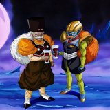 PHY Dr. Myuu &amp; Dr. Gero SSR Art in HD (detailed upscale) (no card effects) (custom background) #DOKKANBATTLE  #ドッカンバトル  #DokkanBattle  #DragonBall  #ドラゴンボール