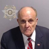 Rudy Giuliani the man who helped take down the mobs of New York with his help in creating the RICO now has a mugshot for a RICO.