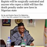 Did Nigeria go too far?