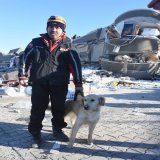 The search and rescue dog named 'K&ouml;p&uuml;k' helped save 6 people from the wreckage of the earthquake. We can only hope this human tragedy will change attitudes to dogs in Turkey  #Turkeyearthquake