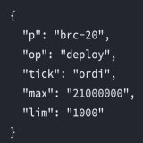 An experiment into "brc-20's" and fungibility on bitcoin with ordinals 1/x