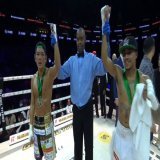 皇治 VS イングラム  ドロー  メイウェザーの秘蔵っ子相手に勇敢に打ち合い 最後まで戦い抜いた ナイスファイトでした