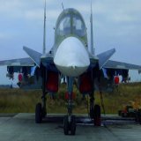 В любую погоду, днём и ночью: экипажи Су-34 ЗВО выполняют боевые задачи по обнаружению и уничтожению наземных целей противника