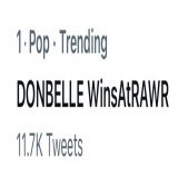We are now trending at first spot nationwide and nineteenth spot WORLDWIDE. Keep tweeting!   DONBELLE WinsAtRAWR  #DonnyPangilinan | #BelleMariano #DonBelle | #DONBELLEmpire