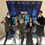 ディズニー様より 『アントマン＆ワスプ：#クアントマニア 』 の完成披露会にお招きいただきました！！  最っ高！！ 親子、夫婦、祖父母孫の愛！ 見て見ぬふりできない他人への愛！ そりゃキャシーはあぁ育ちますよね！！  ぜひスクリーンでどうぞ！！ #新たなアベンジャーズの始まり目撃キャンペーン