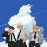 Hayakawa family!!  they are back  (i'm back!!) #chainsawman #チェンソーマン #power #denji #akihayakawa #illustration #drawing #digitalart