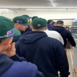 WBC　オーストラリア代表  ユニホーム姿で日本のコンビニに