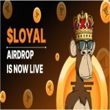 The $LOYAL airdrop is now LIVE!  Check eligibility and claim your tokens on:    $xrp $eth $ARB $pls #crypto #Lido $PEPE $CAPO #ethereum $mong $psyop $ben #ben $NIHAO $lbr $TRIAS MEXP $xrp #bitcoin $love $ladys #KuCoin $floki $bone $shiba
