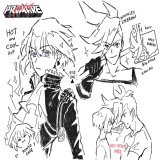 #PROMARE #プロメア3rd Congratulations  I  \ud83d\udd3a YOU !!