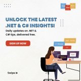 C# and .NET Free Newsletter   Get your daily dose of the news, blogs, and articles on C#, ASPNET, Azure, and all things .NET.   Subscribe Now  #dotnet #CSharp #Azure #VisualStudioSlide 1 of 3 - Carouseldotnetnews.coBoost Your Coding Skills with Free 