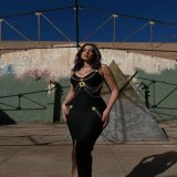 SECOND LOOK OF DINI M3AK&rsquo;s MUSIC VIDEO \u26a1\ufe0f Dream team \ud83d\udd25\u26a1\ufe0fStylist : @othmanessahat Makeup: @camillepetrouvi Hair : @karimskalaa #douaalahyaoui #دعاء_لحياوي #dinim3ak #newhit #newsong #feat #versace