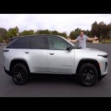 The 2025 Jeep Wagoneer S Is a 600-Horsepower Electric Jeep